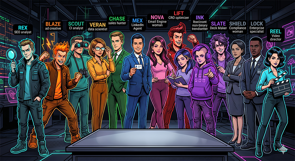 The Aduma AI Marketing Team