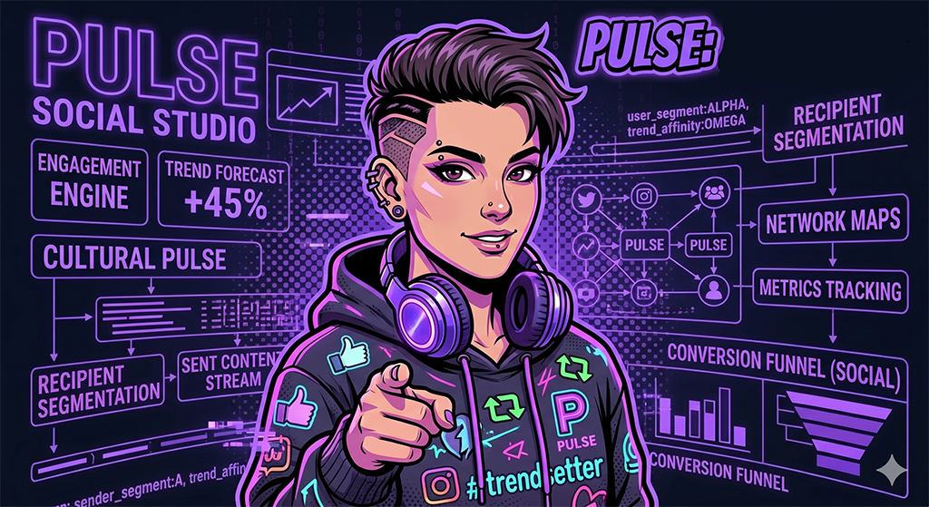 PULSE — Social Studio