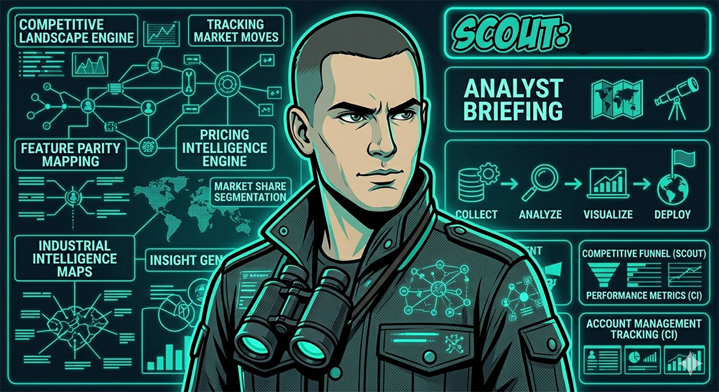 SCOUT — Competitive Intelligence